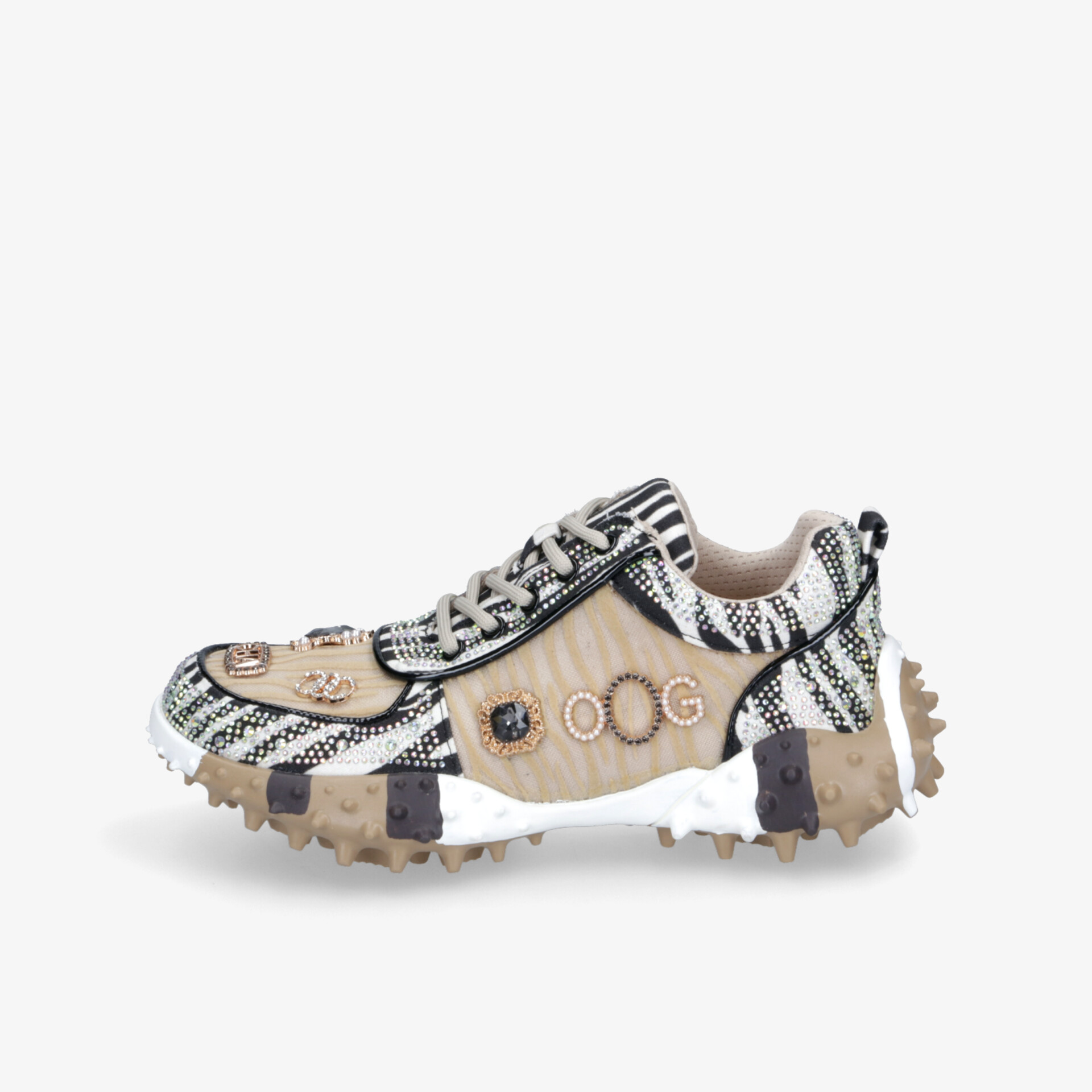 OOG Damen Sneaker Low mehrfarbig