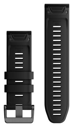 Bracelet de Montre Garmin QuickFit 26 mm Silicone Noir
