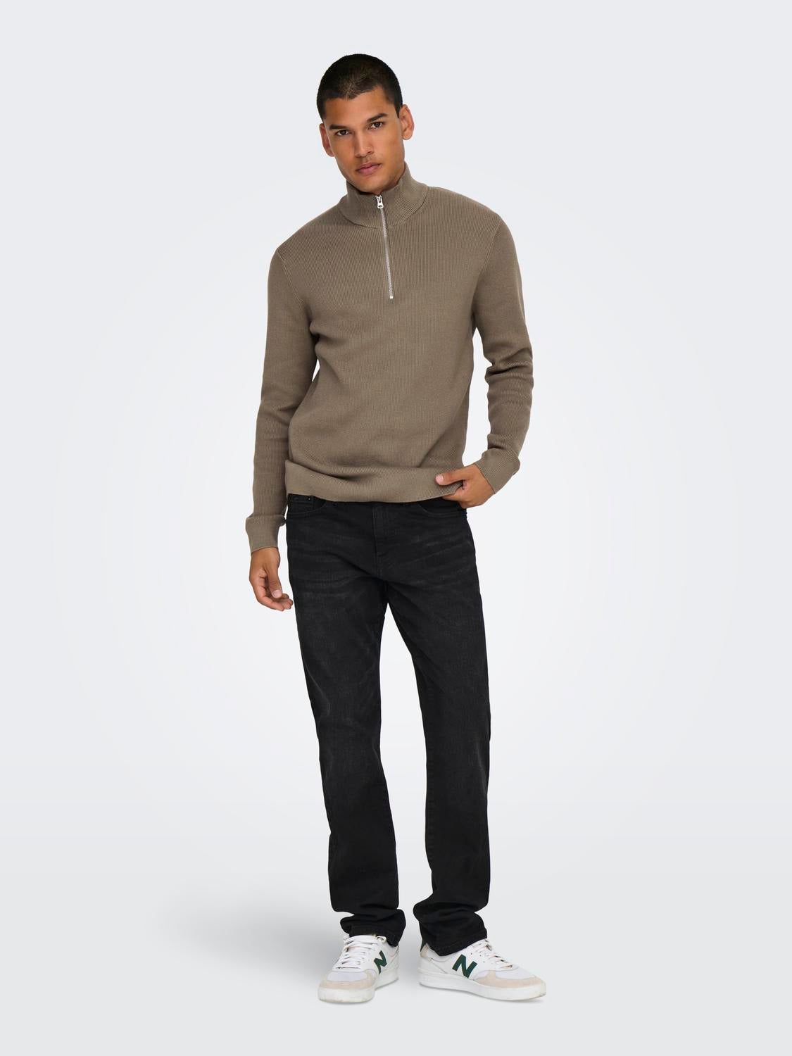ONSPHIL Pullover Desert Taupe