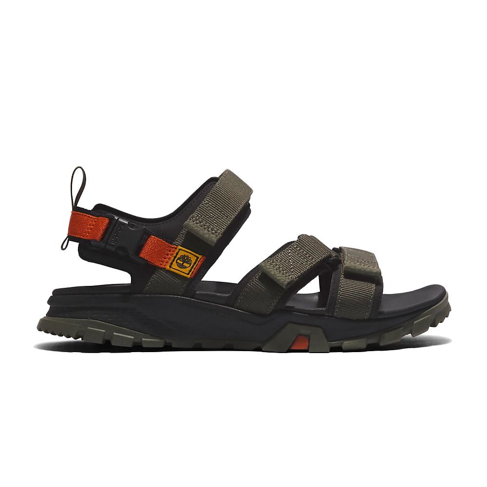 Timberland GARRISON TRAIL - Sandales Homme dark green