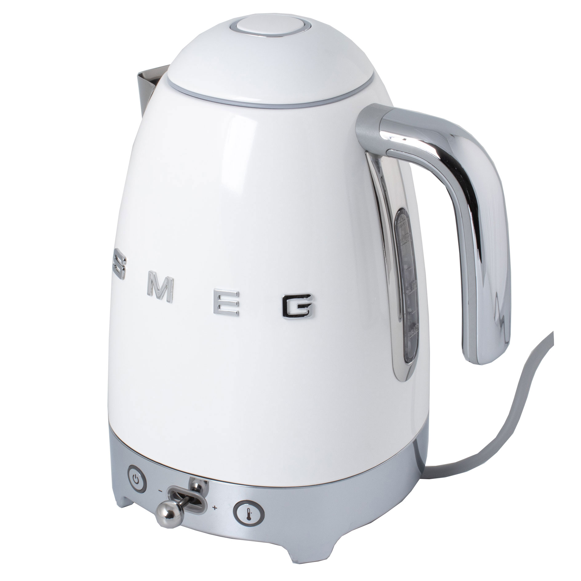 SMEG Wasserkocher - weiß - 1,7 Liter