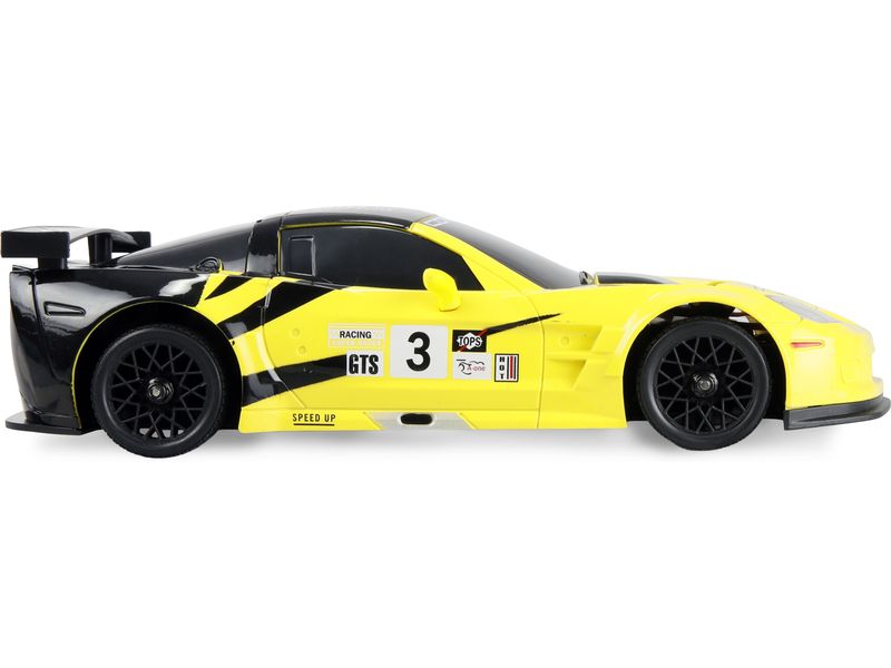 Amewi Drift Corvette C6.R 1:18 RTR Gelb Driftfahrzeug