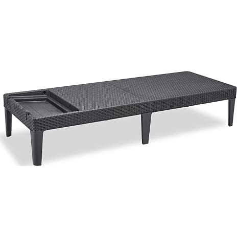 Jaipur Solseng 187 cm - Mørkegrå