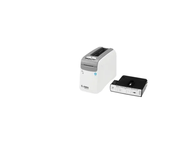 Zebra ZD510-HC - Etiketprinter - direkte termisk - Rulle (3,02 cm) - 300 dpi - op til 102 mm/sek. - USB 2.0, LAN, USB vært, Wi-Fi(ac), Bluetooth 4.0 LE