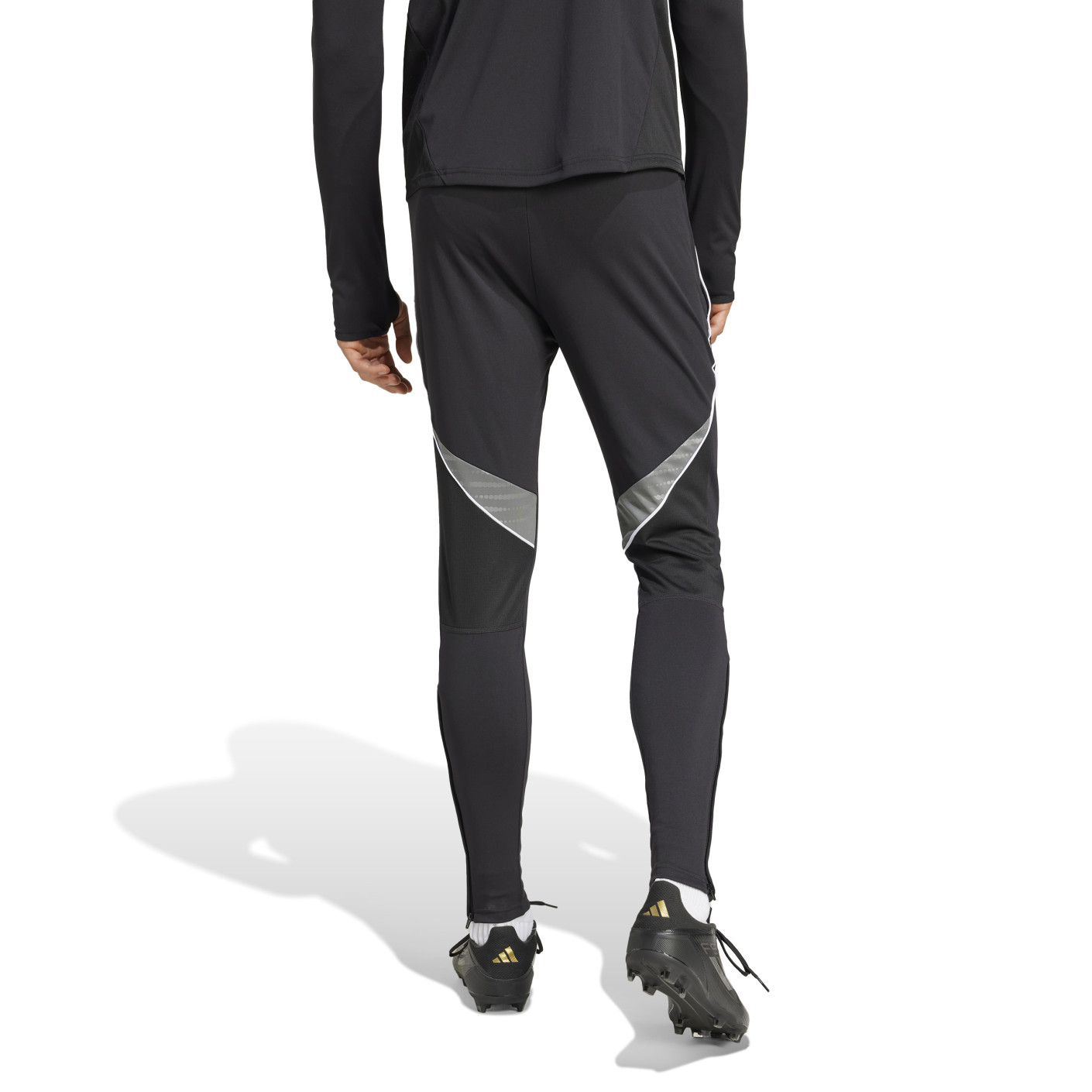 Adidas Tiro 25 Competition Trainingsbroek Zwart Wit Grijs