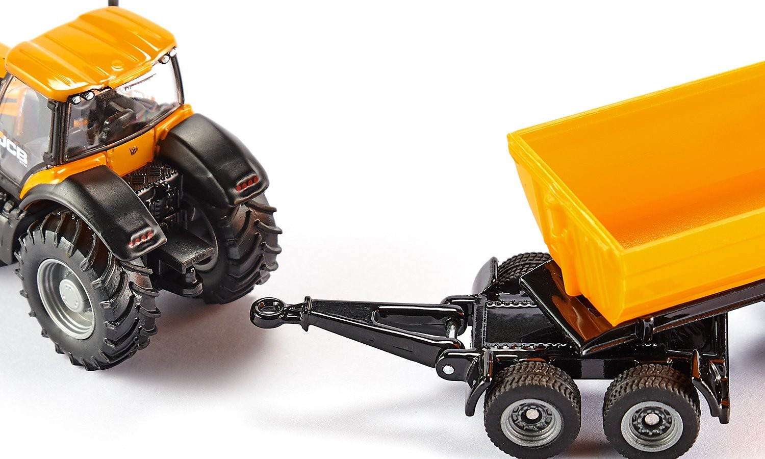 Siku - 1:87 JCB m Vogn & Tiptrailer