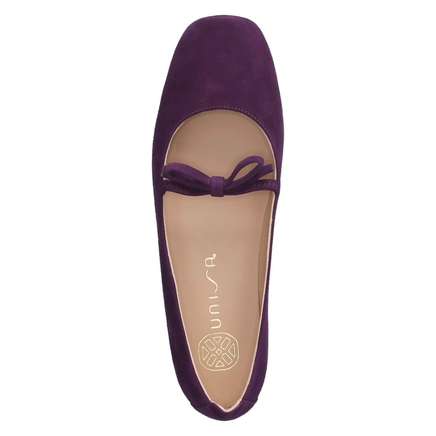 Unisa Spangenballerinas BETAR - plum