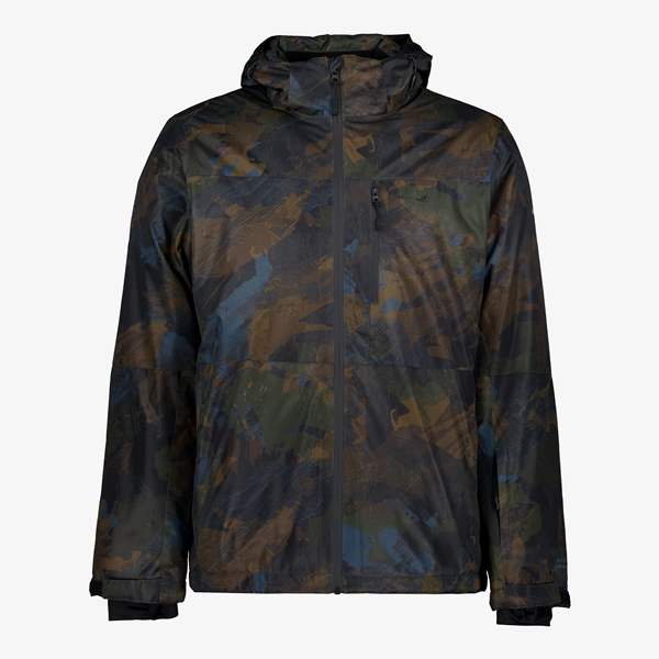 Mountain Peak heren ski-jas camouflage print