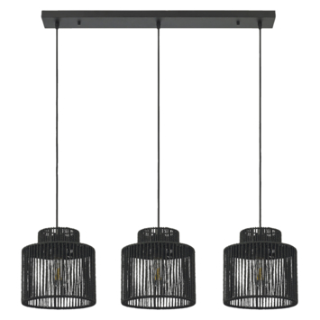 GAMMA hanglamp James zwart Ø20 cm