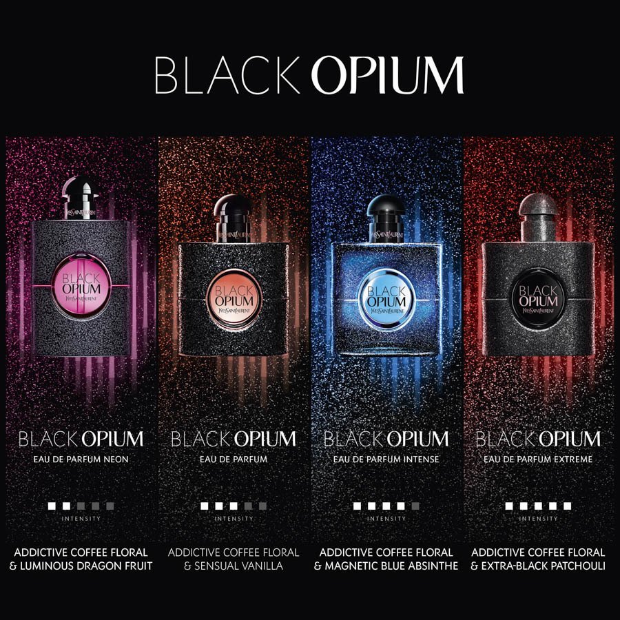 Yves Saint Laurent Black Opium Extreme Eau De Parfum 30ml