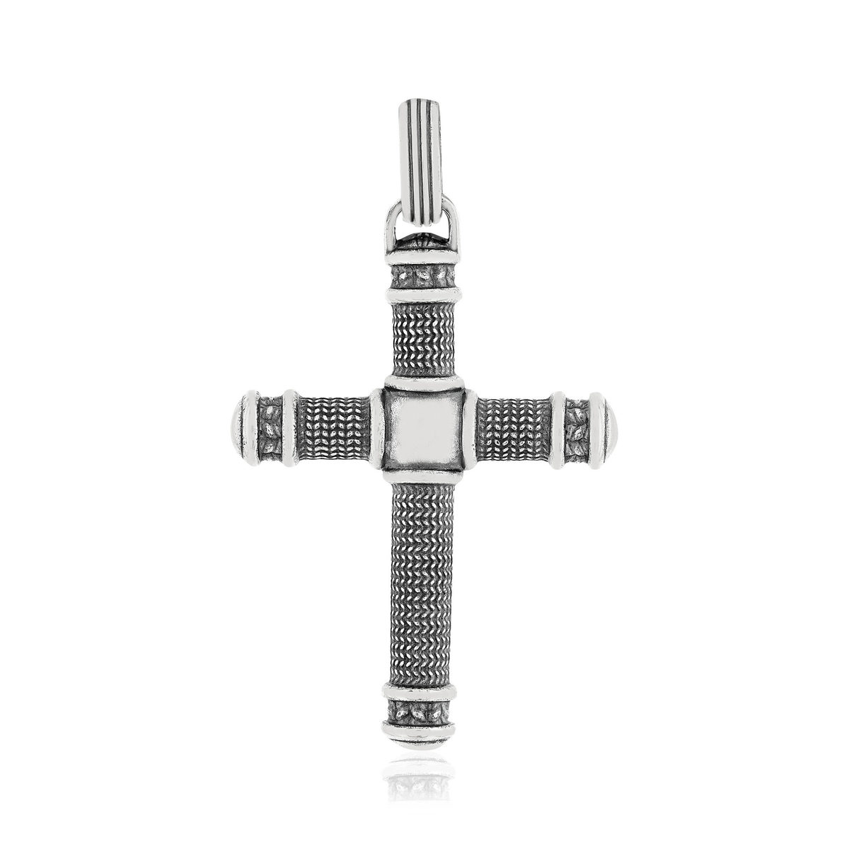 Pendentif croix argent 925