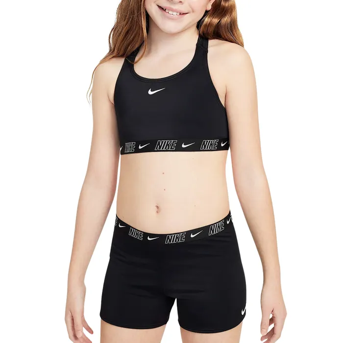 Nike Logo Tape Racerback Bikini Meisjes