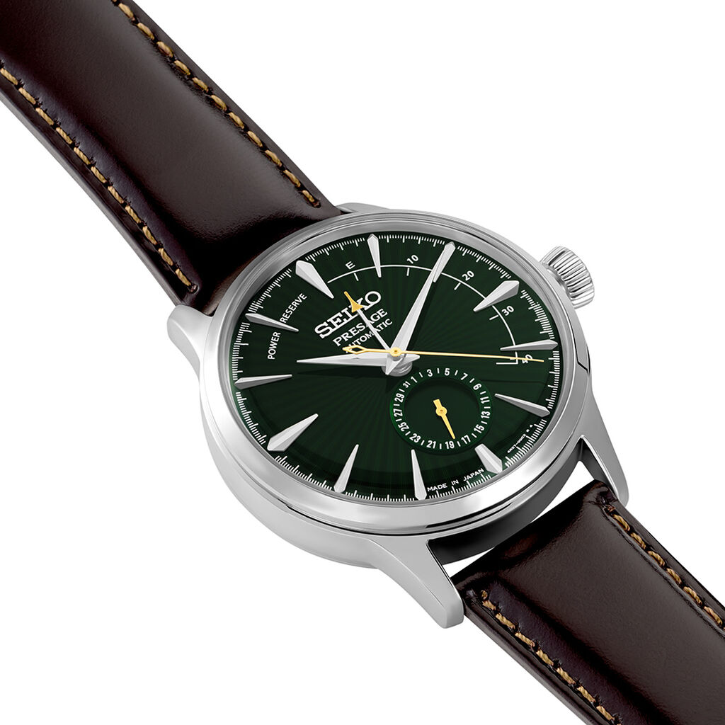 Montre Seiko Presage Vert