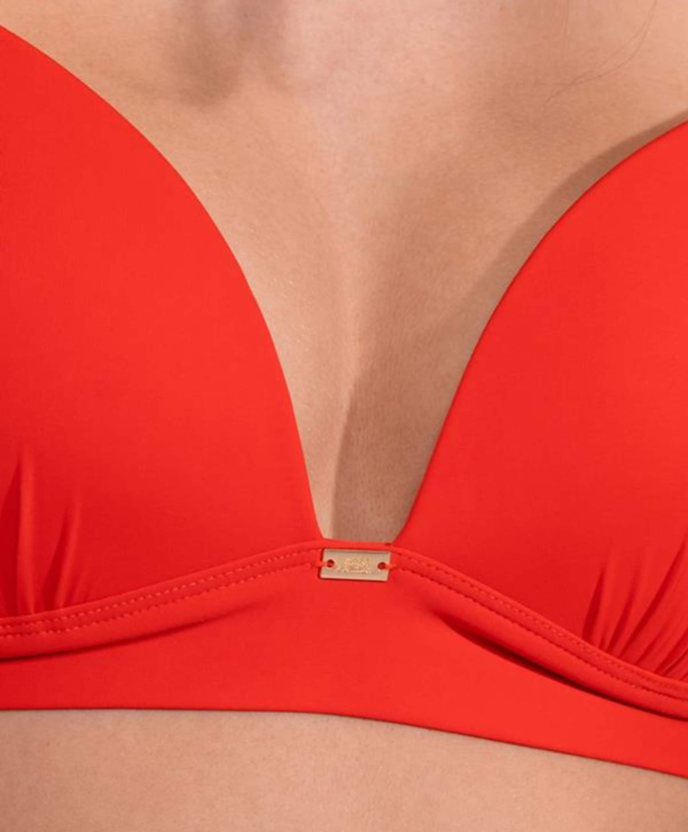Sam Friday Dames bikinitop rood