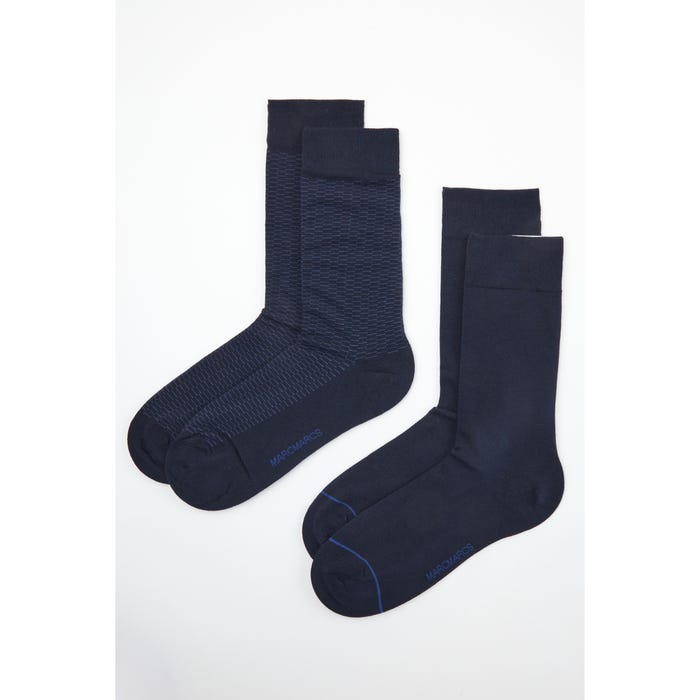 Marcmarcs-2-pack sokken strepen - MarcMarcs