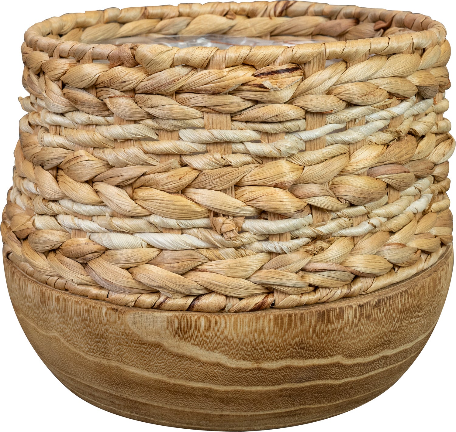 TS bloempot Diede naturel D 28 H 21 cm