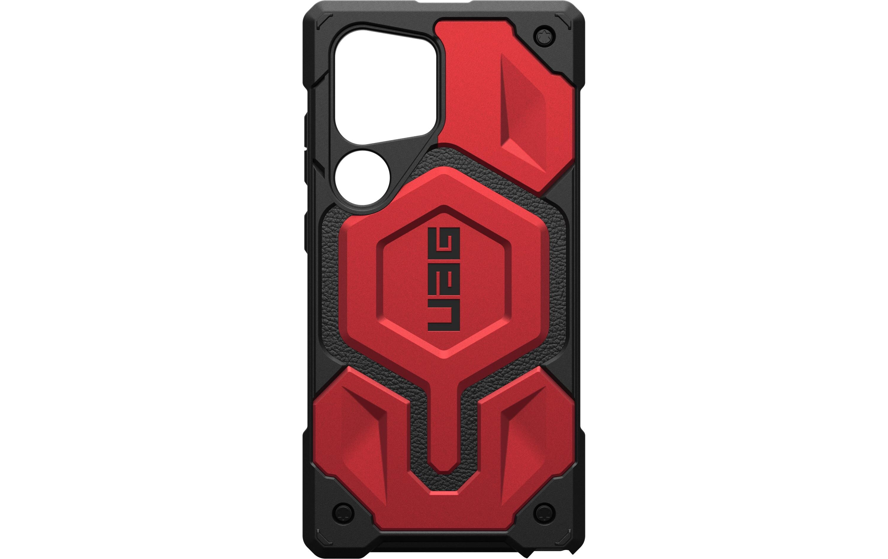 Back Cover Monarch Pro Galaxy S24 Ultra CrimsonSchutzhülle für das Samsung Galaxy S24 Ultra