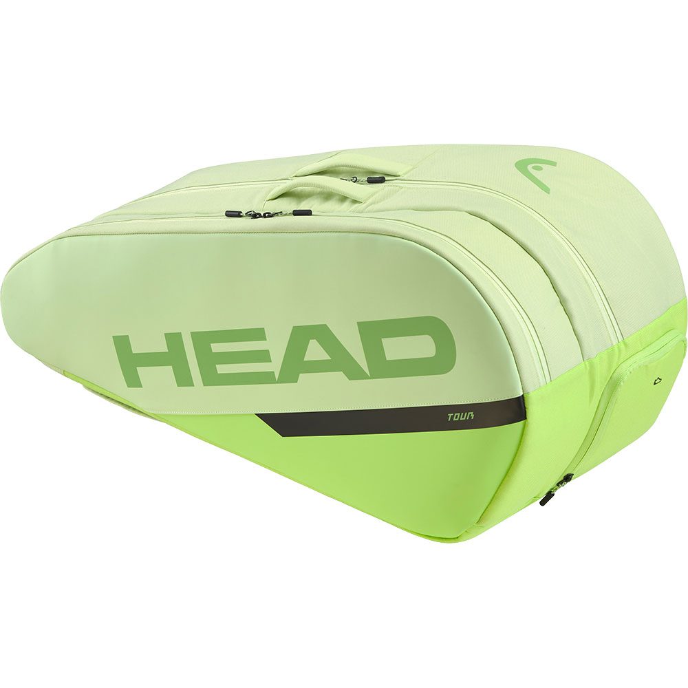Head Tour Racquet Bag L Tennistasche sharp green