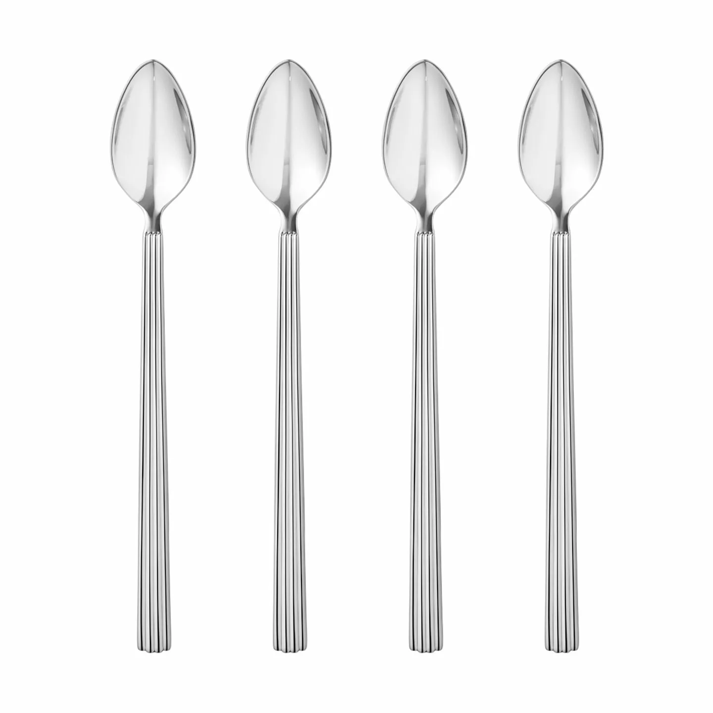 Georg Jensen Bernadotte Caffe latte-ske - 4 stk.