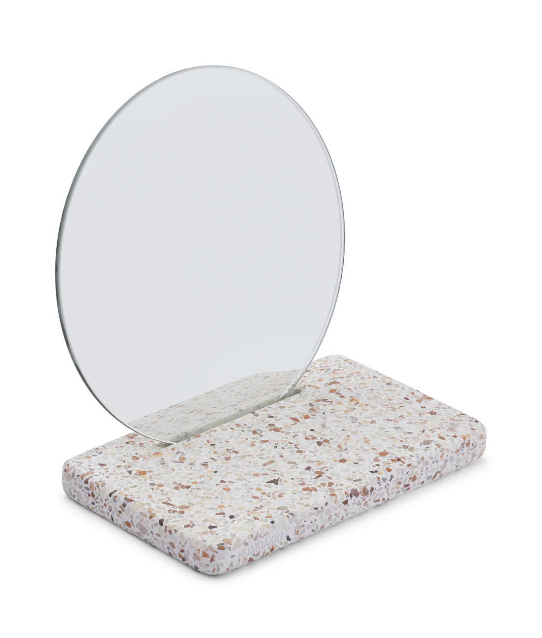 Humdakin  Terrazzo  spejl - rød/beige
