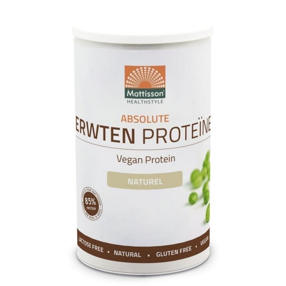 Mattisson Erwten Protien Poeder Naturel 350 gr