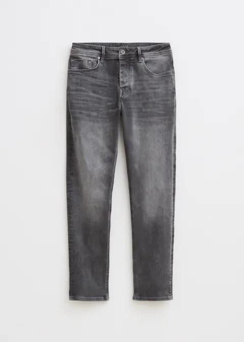 Heaton modern regular jeans grijs (GRS.D)