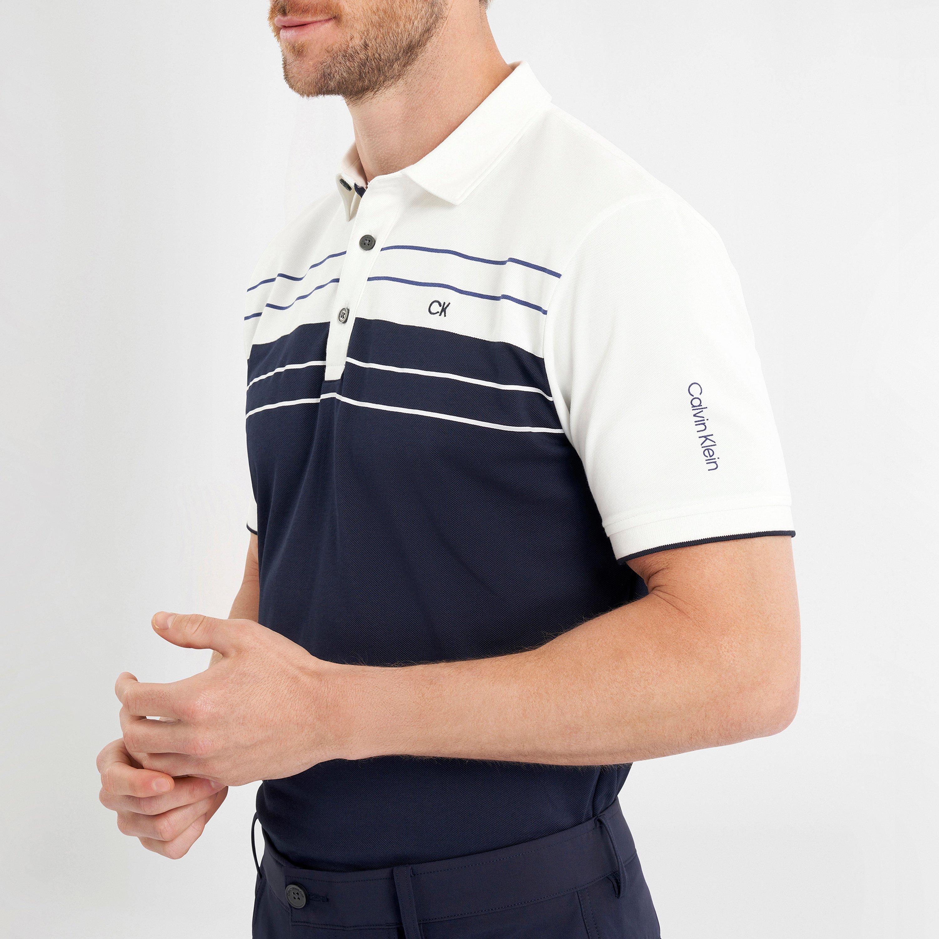 Calvin Klein Golf CK G Pinebrook Polo Sn53
