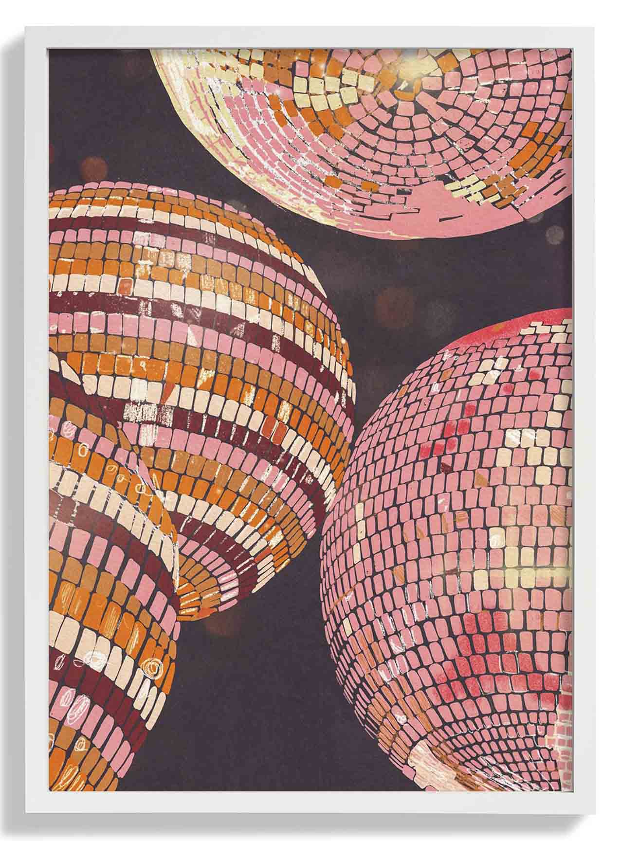 Discokugeln Von Gigi Rosado