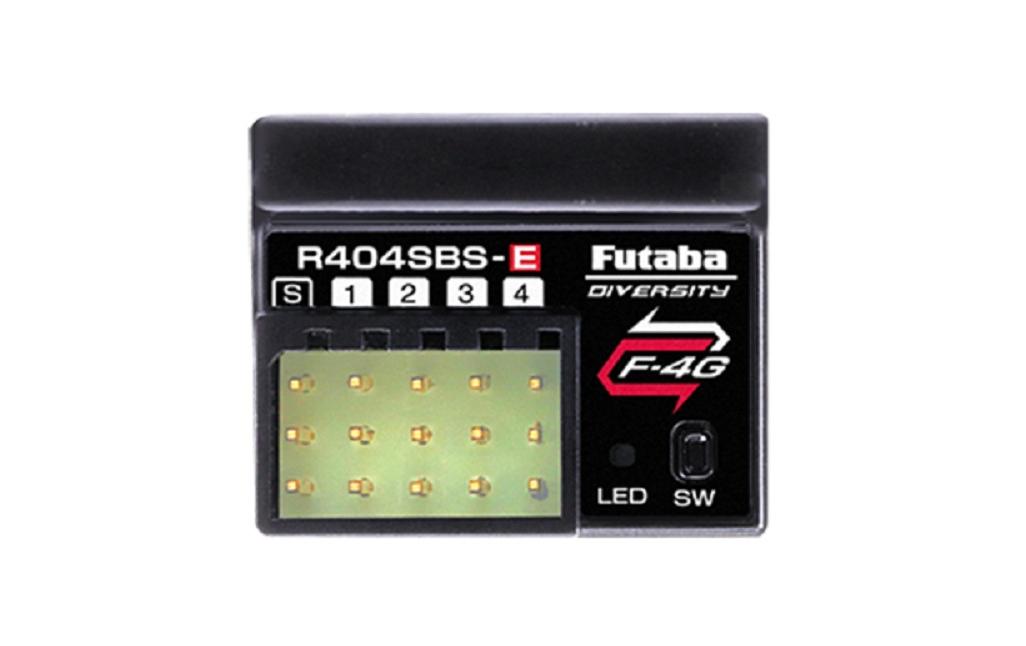 Empfänger R404SBS-E F-4G CarF-4G Empfänger für RC Fahrzeuge