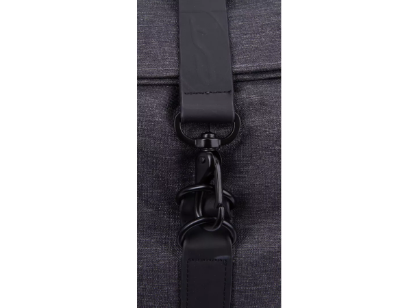 Contec Lim Double Sidetaskesæt, Ashy Grey, 2 x 17L