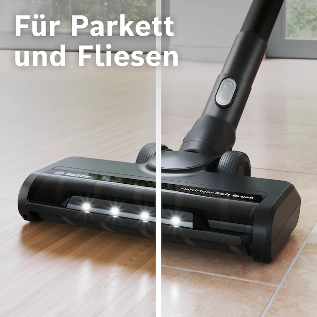 BOSCH Hartbodendüse »BHZUHFN« mit LED-Beleuchtung