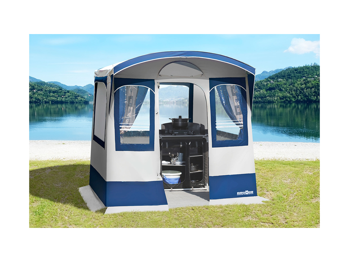 Brunner Camp Inn schuurtent