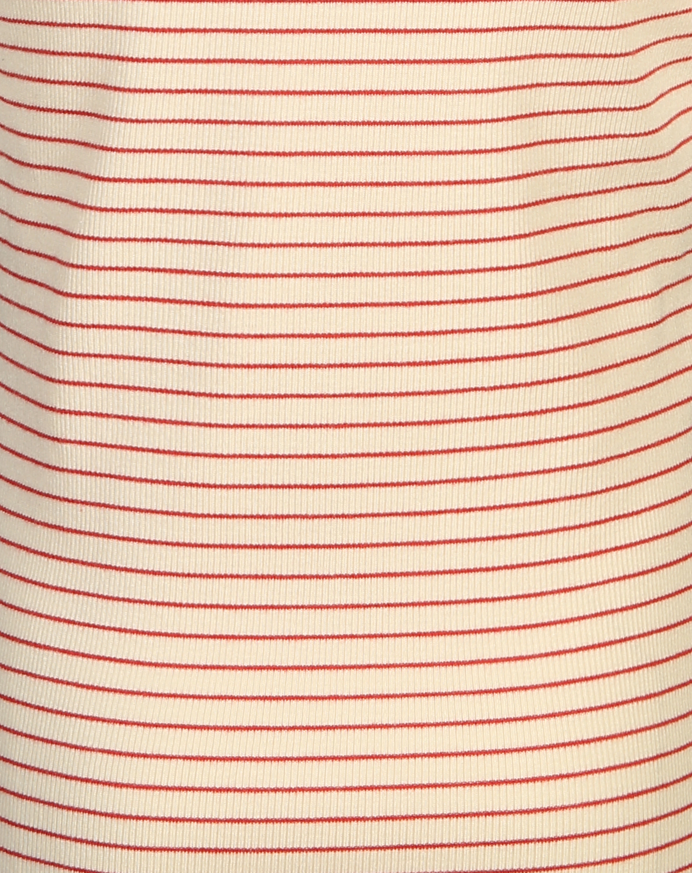 T-Shirt TAGO gestreift in poppy