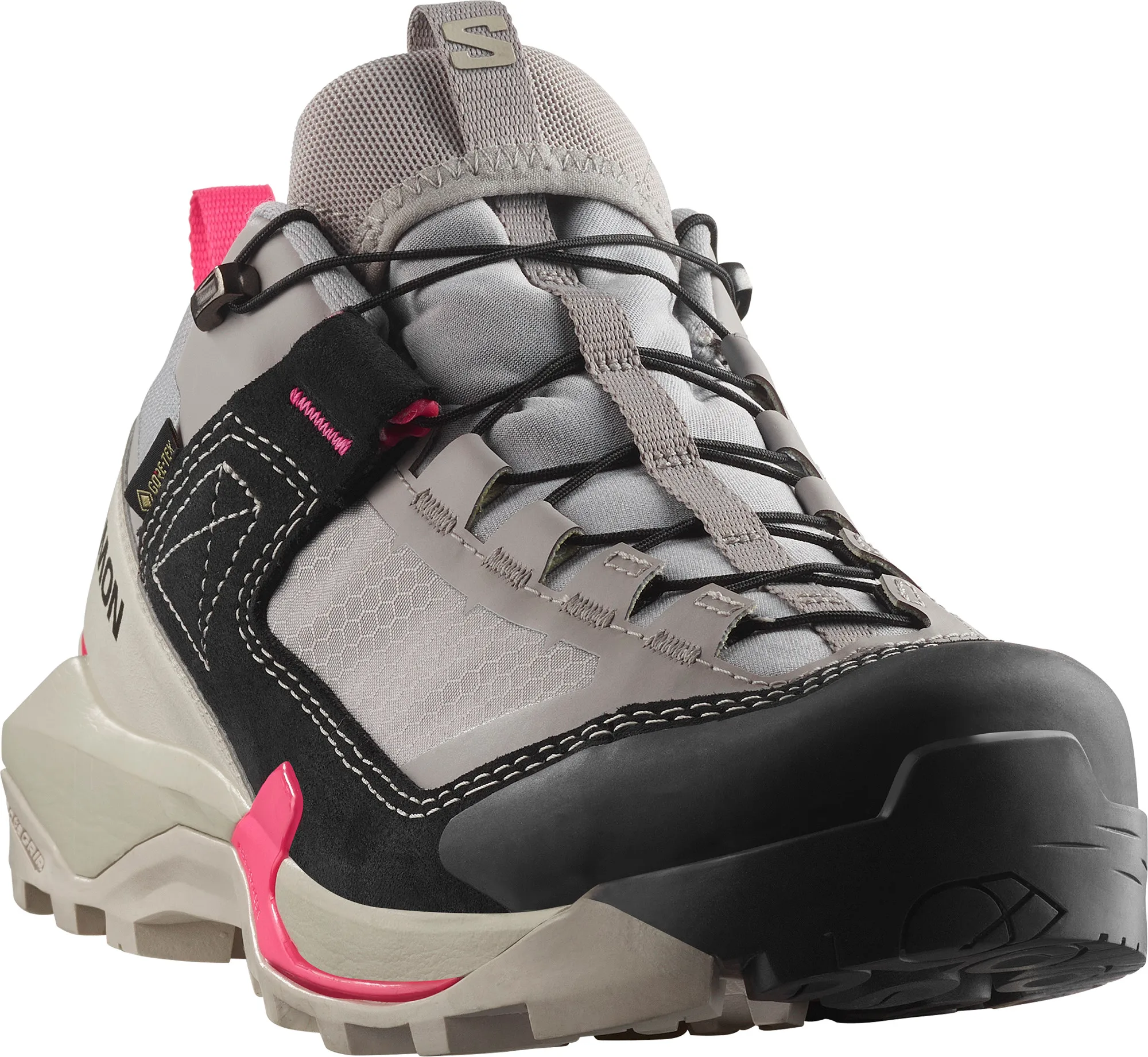 Salomon Women's X Ultra Alpine GORE-TEX Aloe/nine Iron/rouge Red