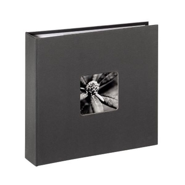 Hama Fine Art Memo Grey 10x15 160 Photos White Pages 1704 - 1704