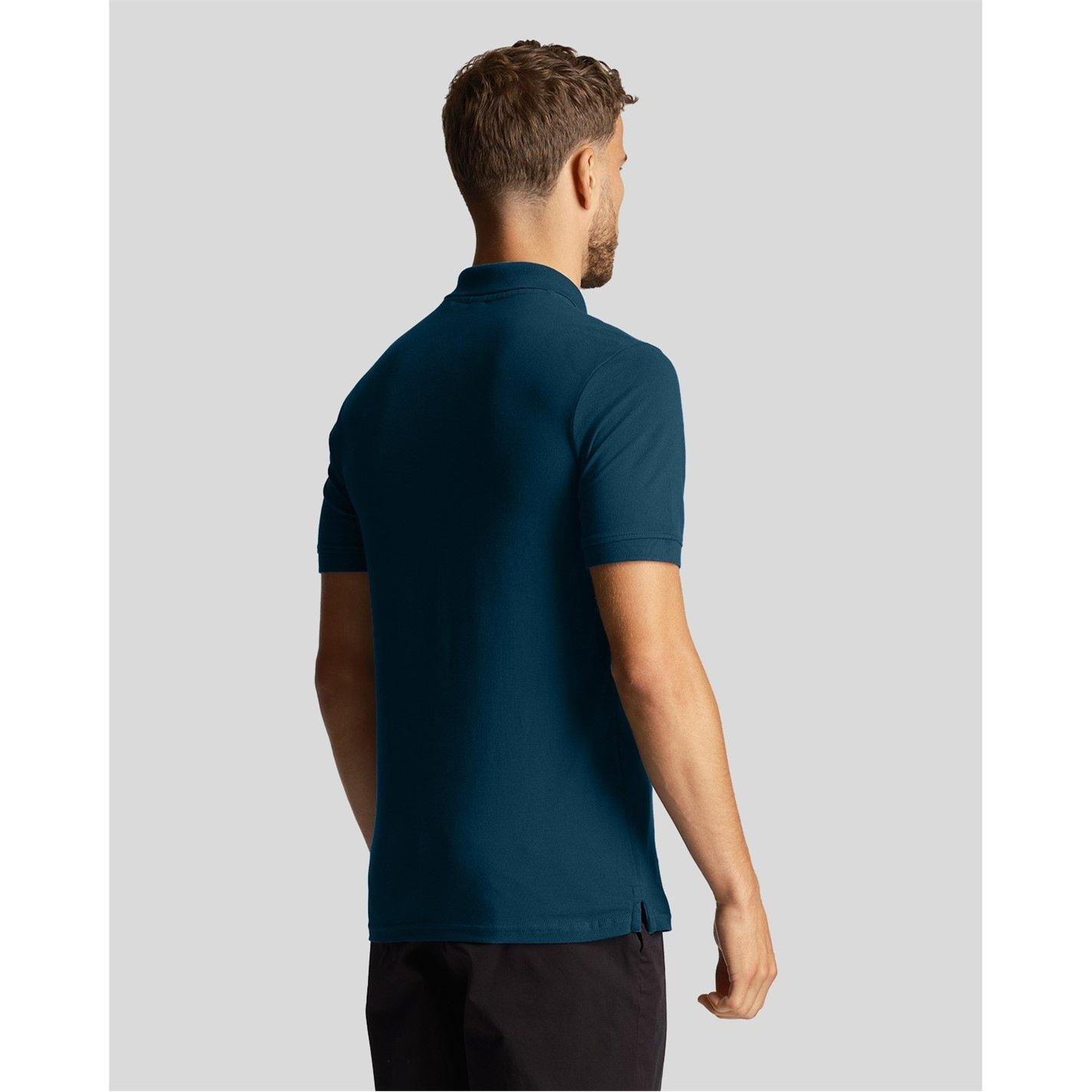 Lyle and Scott Basic Short Sleeve Polo Shirt