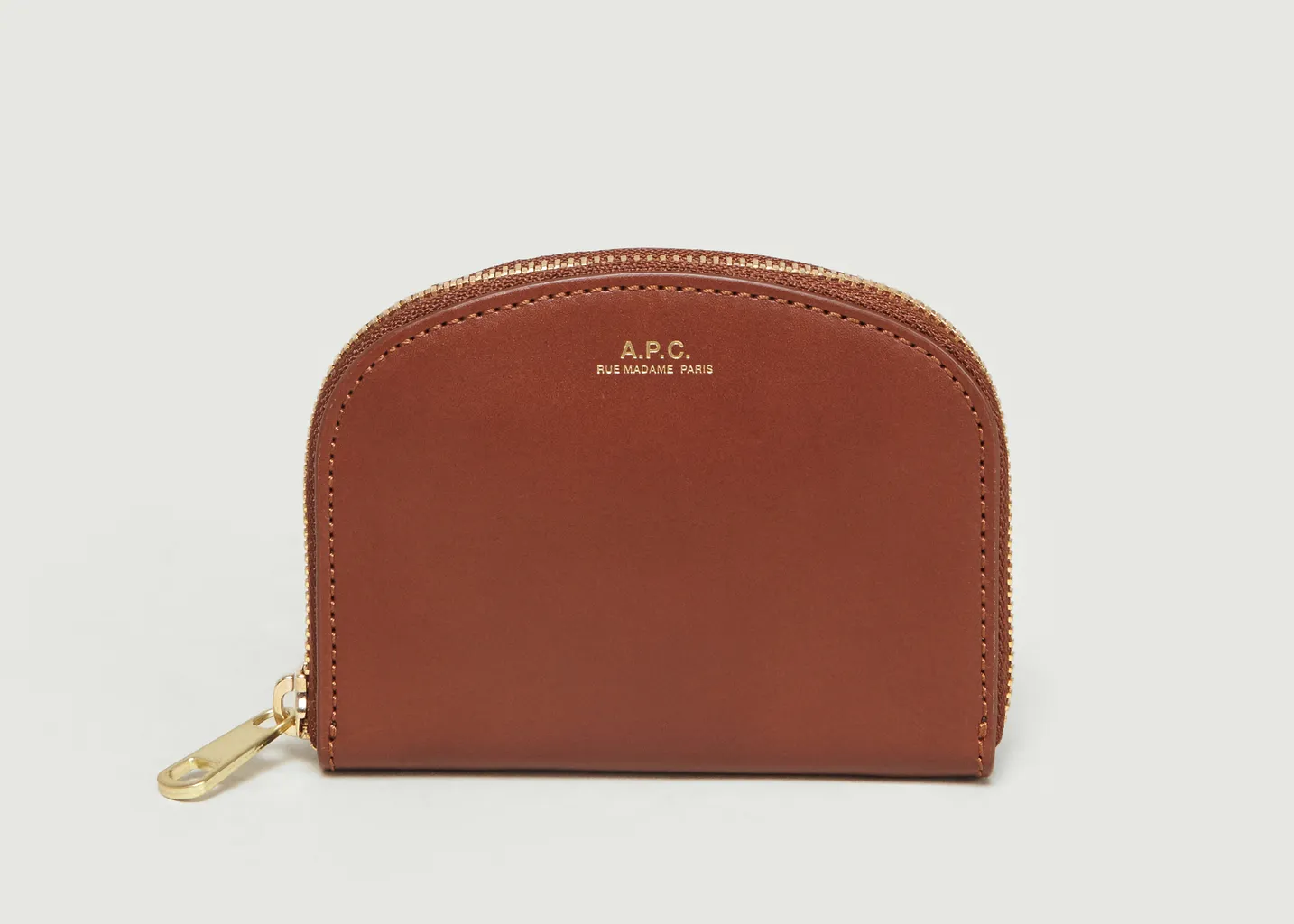 Porte-Monnaie Demi-Lune A.P.C.