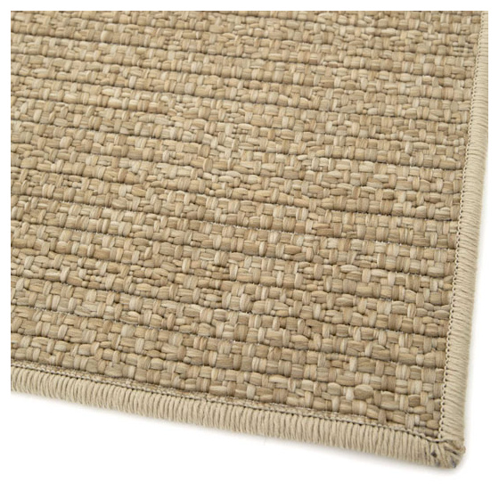 Tapis d'intérieur ou d'extérieur aspect sisal - havana - beige - 200 x 290 cm