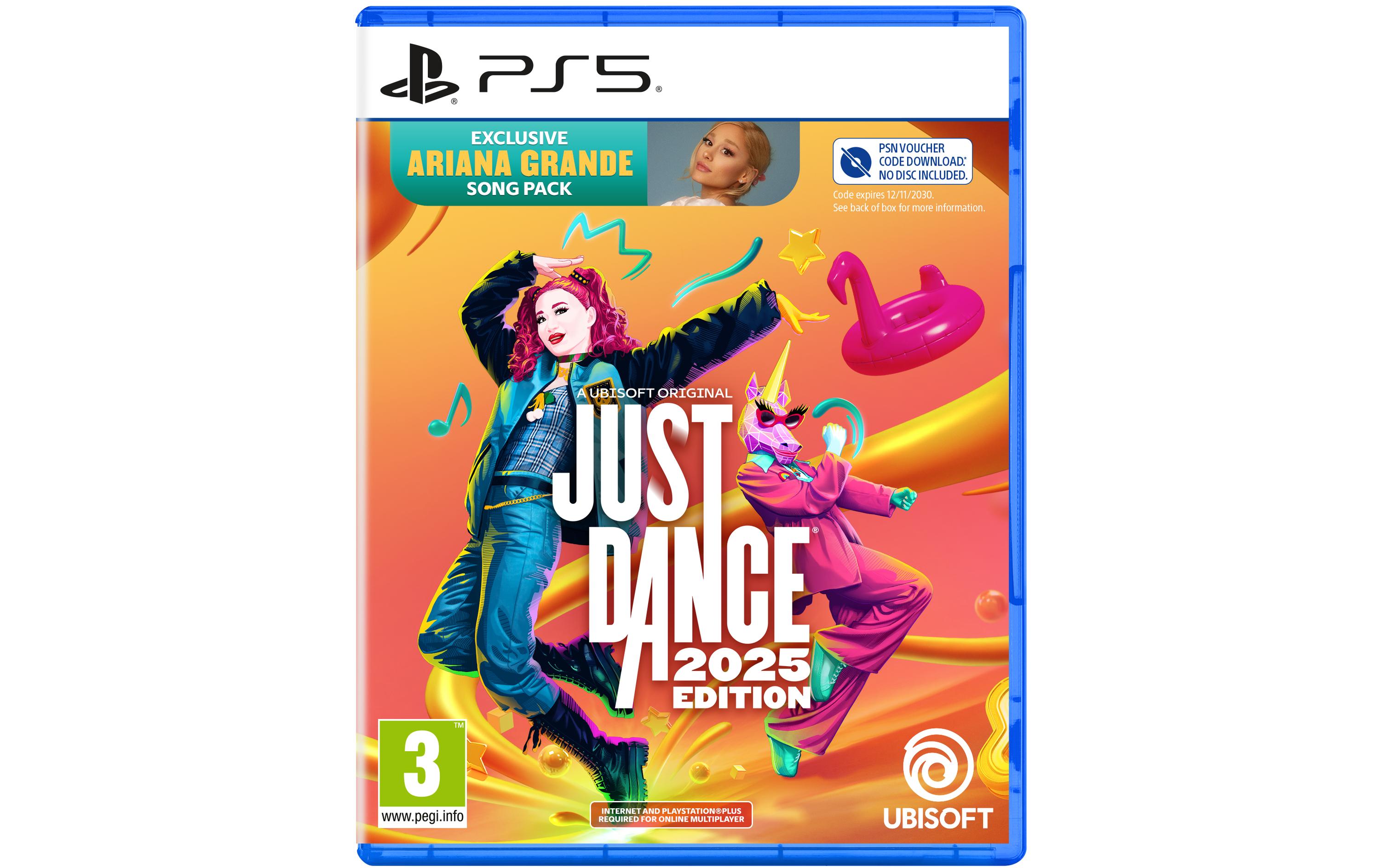 Just Dance 2025 (Code in a Box)Lassen Sie es mit Just Dance so richtig krachen, Playstation 5