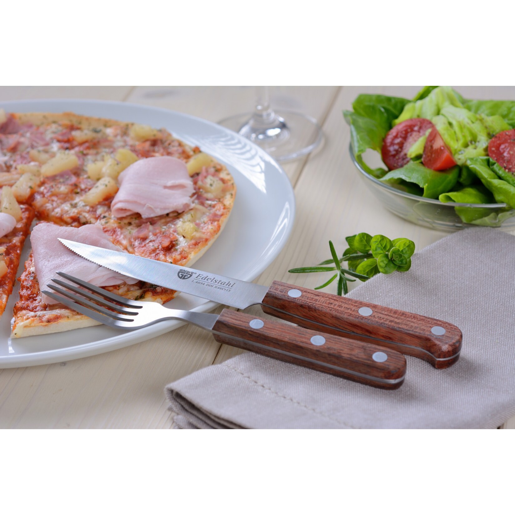 GRÄWE Steakbesteck BUBINGA