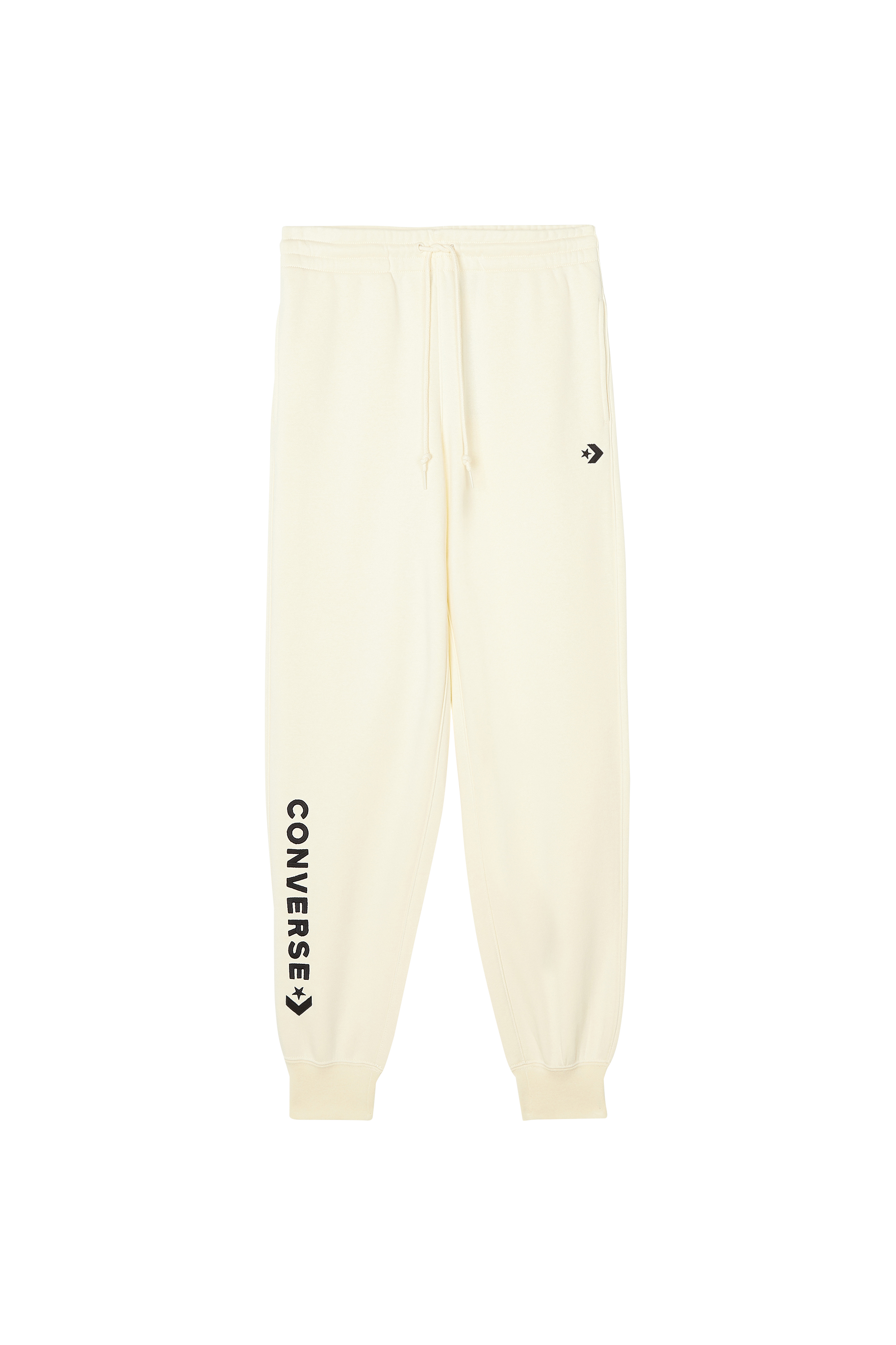 CONVERSE Jogging  WORDMARK FLEECE EMB Beige