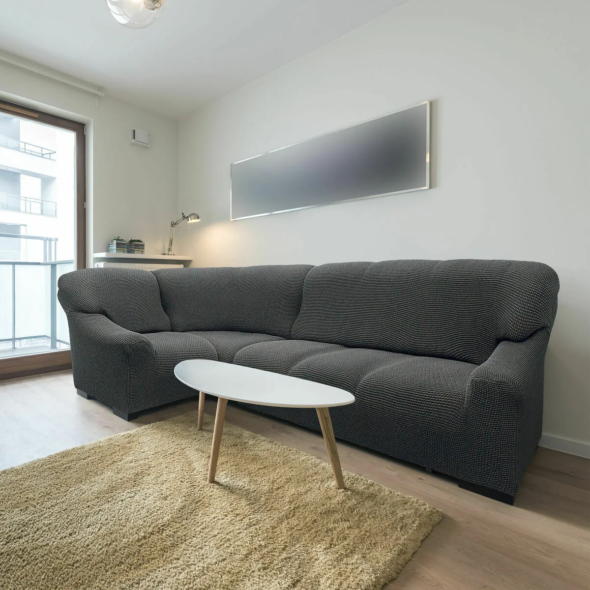 Sofaskins Niagara - Gris foncé