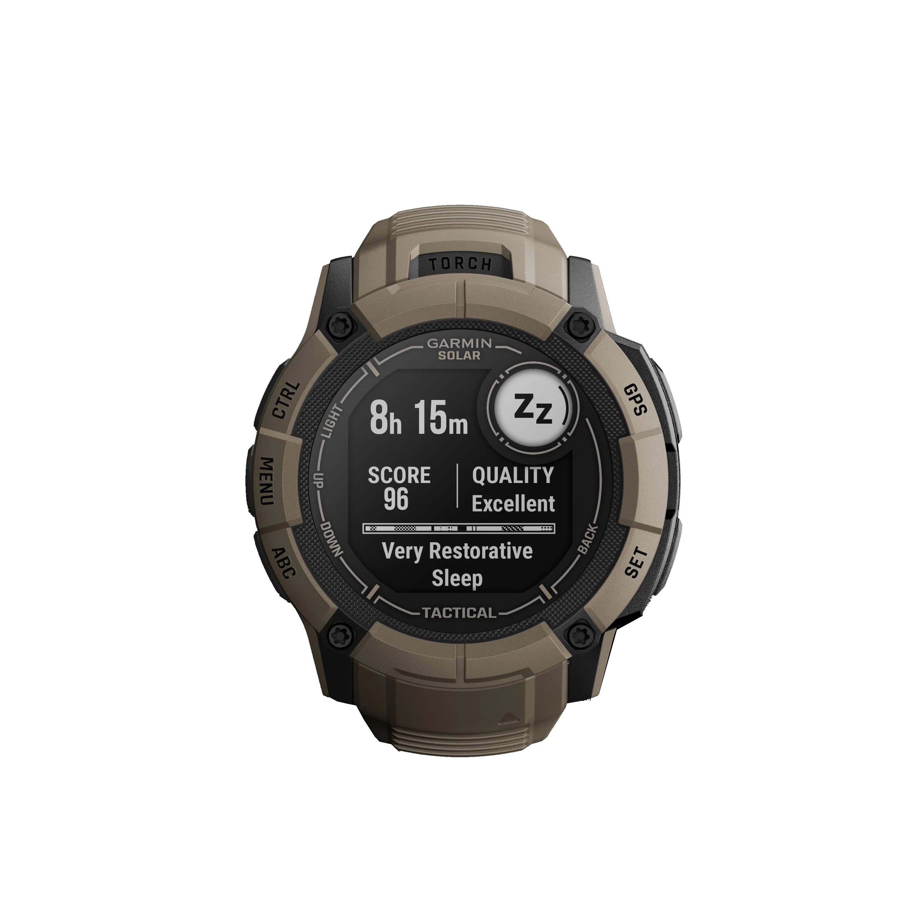 Garmin -  Smartwatch Instinct® 2X Solar - Tactical Edition
