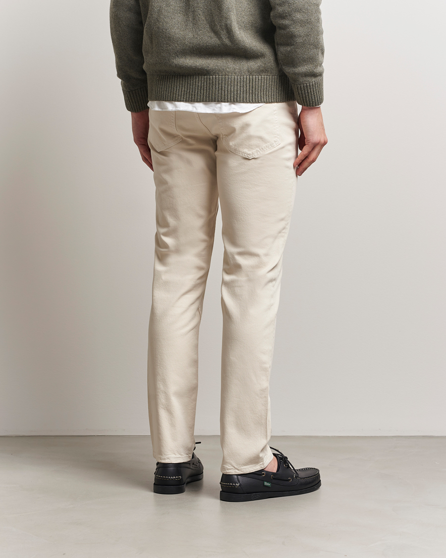NN07 Tony 5-Pocket Pants Ivory