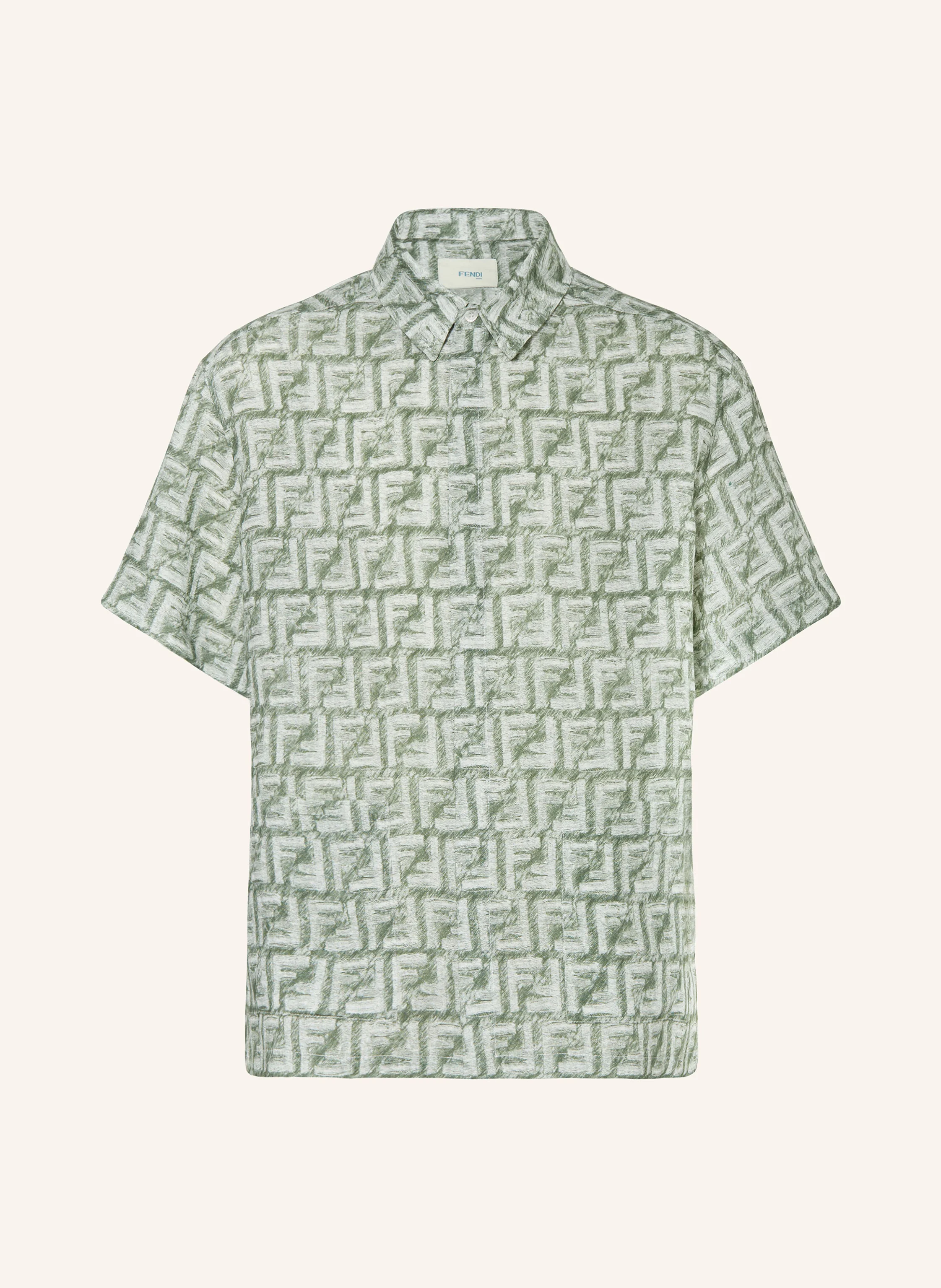 FENDI Kurzarm-Hemd
