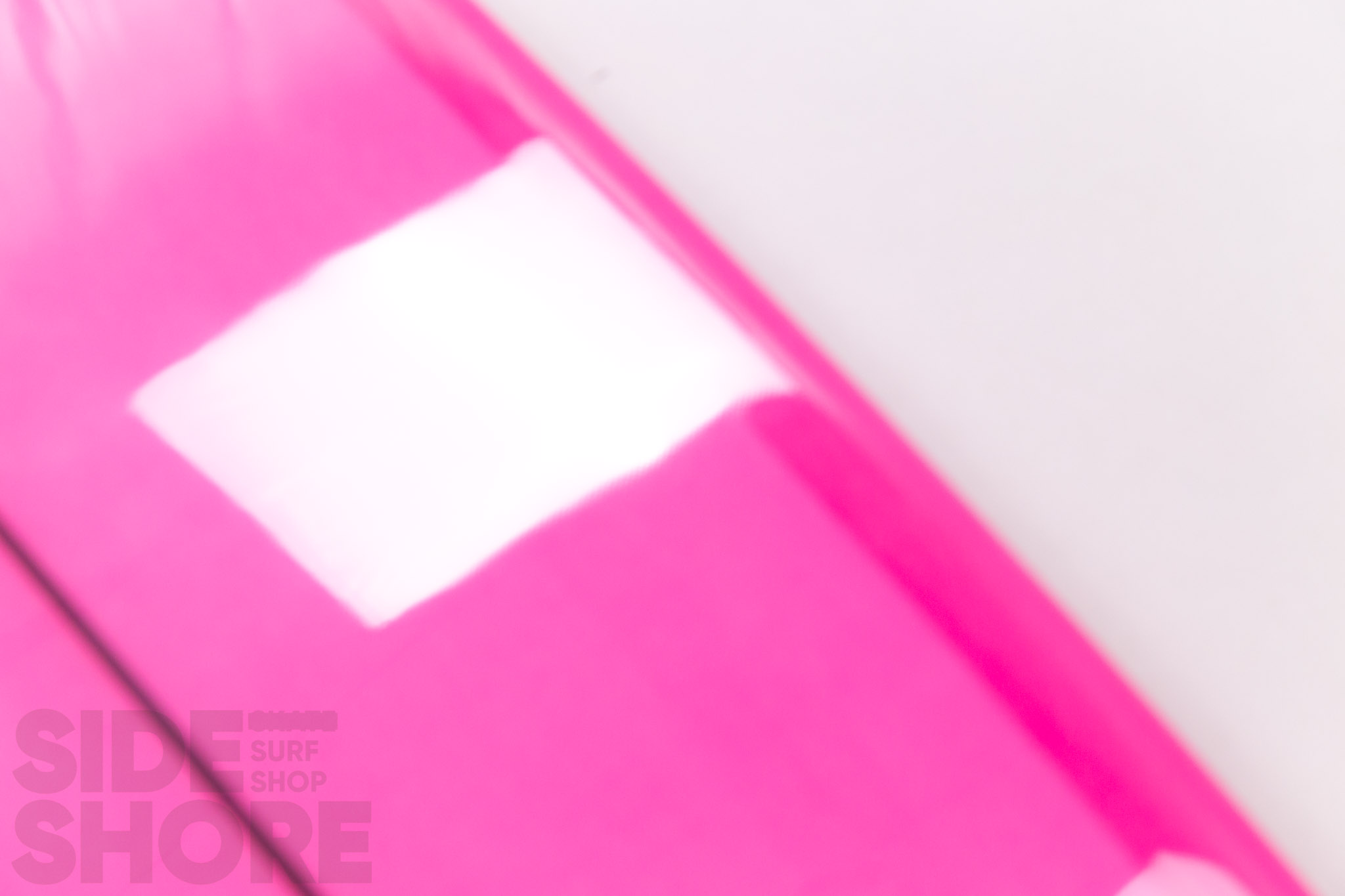 Hansen Surfboards Master - Tint Pink   Polish - 9'2 x 22 1/2