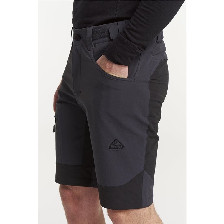 Tenson Himalaya Stretch Duo Shorts Men Anthracite