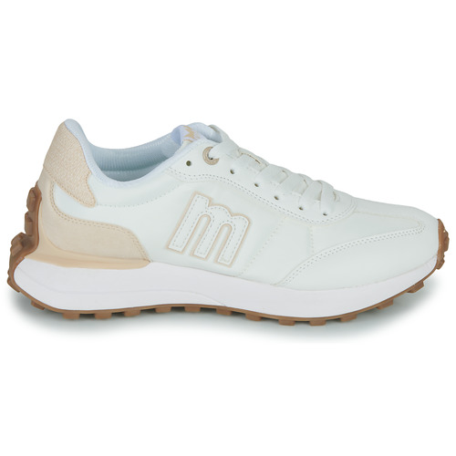 MTNG - 60291 - Blanc / Beige