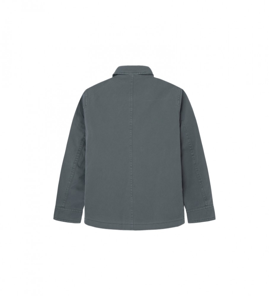 Camisa cinza Pepe Jeans Dylan