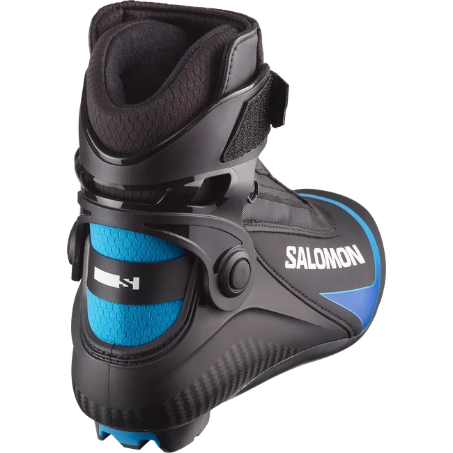 S/RACE SKIATHLON CS  Junior - Skating|Classic-Langlaufschuhe Kids Black/ProcessBlue